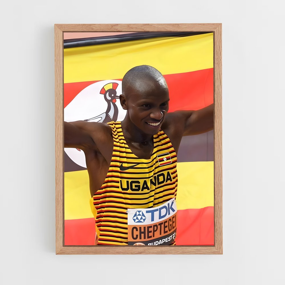 Poster L'Esprit de Victoire – affiche Athlétisme (vue 4)